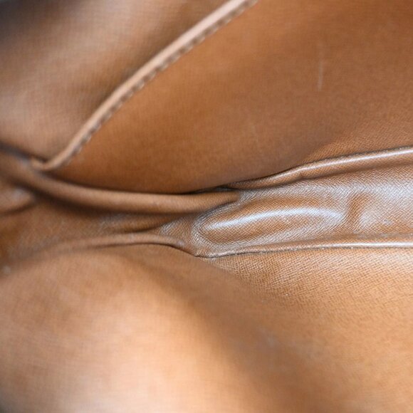 LOUIS VUITTON Compiegne 28 Clutch Bag Monogram Leather Brown GHW M51845 67EF134 - Picture 12 of 16